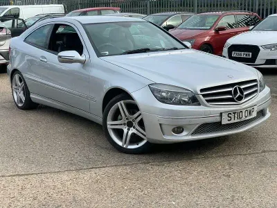 Used Mercedes CLC180 143 HP (105 kW) 2010 Silver Coupe