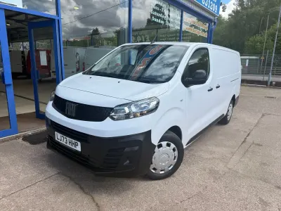 Used Fiat Scudo 100 HP (73 kW) 2023 White Van