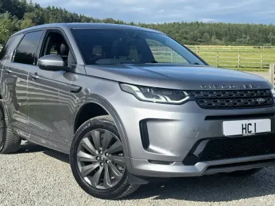 Used Land Rover Discovery Sport SE Dynamic 2019 Grey SUV