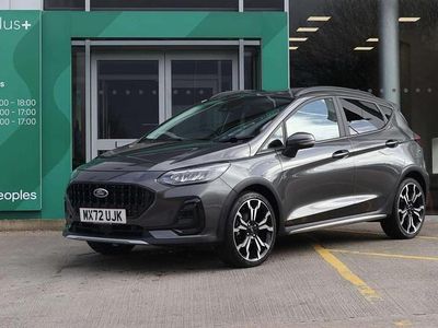 Used Ford Fiesta Active X 2022 Grey Hatchback