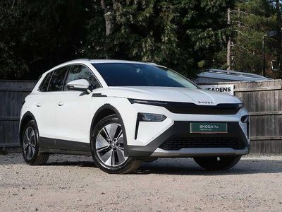 Used Skoda Elroq 110 kW (150 HP) 2025 Moon white metallic SUV