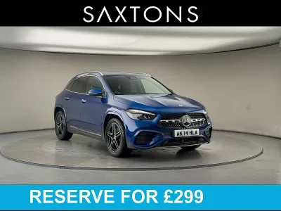 Used Mercedes GLA200 Executive 2024 Spectral blue SUV