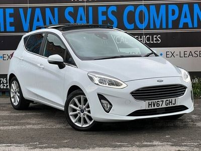 used Ford Fiesta 1.0 EcoBoost Titanium 5dr