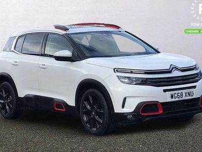 Used Citroën C5 Flair 177 HP (130 kW) 2019 White Hatchback