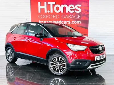 Second-hand Vauxhall Crossland X Elite 130 CP (95 kW) 2020 Roșu SUV