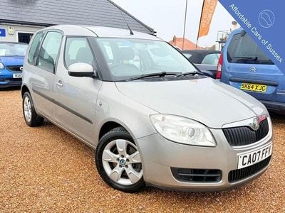 Used Skoda Roomster 105 HP (77 kW) 2007 Beige MPV