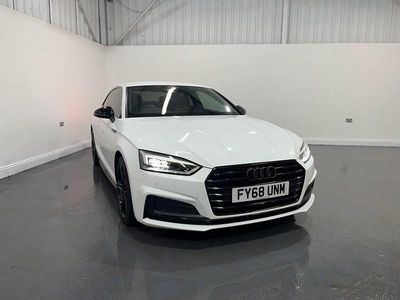 Used Audi A5 S-Line 190 HP (139 kW) 2018 White Coupe