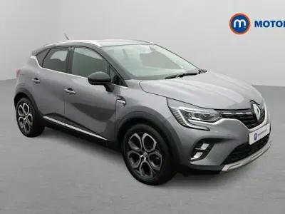 Usado Renault Captur SE 160 CV (117 kW) 2022 Gris SUV