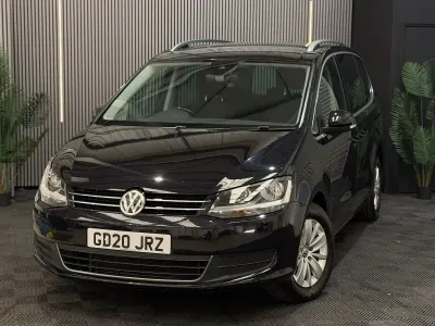 Used VW Sharan SE 150 HP (110 kW) 2020 Black MPV