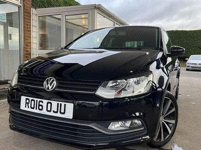 Black Used 2016 VW Polo Match Hatchback | £7,295 (Fair price)