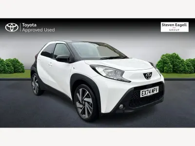 Used Toyota Aygo X 72 HP (52 kW) 2024 White SUV