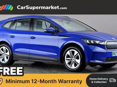 Used Skoda Enyaq iV ecoSuite 131 kW (179 HP) 2023 Blue SUV