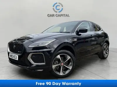 Used Jaguar E-Pace R-Dynamic 249 HP (183 kW) 2021 Black SUV