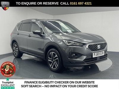 Grey Used 2019 Seat Tarraco 4Drive SUV | £16,970 (Good price)
