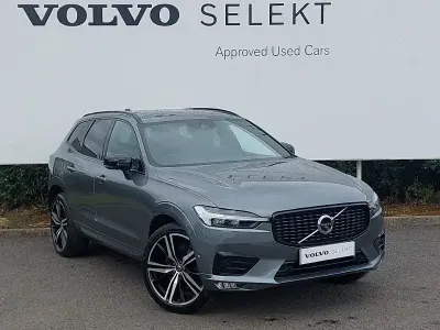 Used Volvo XC60 R-Design 250 HP (183 kW) 2021 Grey SUV