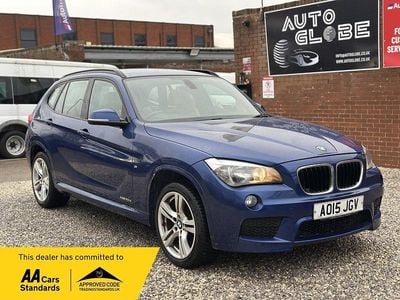 Used BMW X1 M Sport 2015 Blue SUV