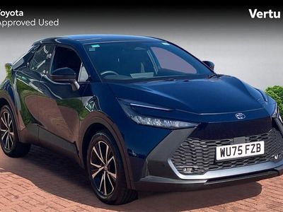 Second-hand Toyota C-HR Design 223 CP (164 kW) 2025 Albastru SUV