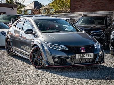 Used Honda Civic Type R GT 2016 Grey Hatchback