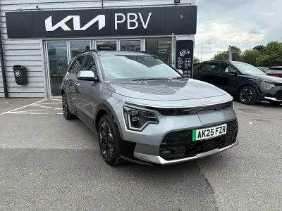 Used Kia e-Niro 150 kW (204 HP) 2025 Steel grey SUV