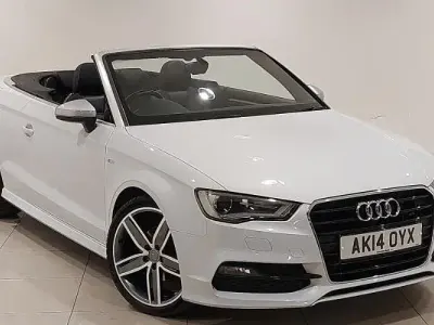 Used Audi A3 Cabriolet