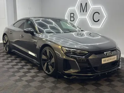 Used Audi RS e-tron GT 439 kW (598 HP) 2023 Grey Sedan