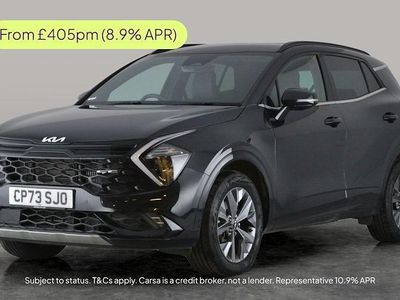 Black Used 2023 Kia Sportage GT-Line SUV | £25,340 (Fair price)