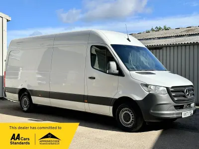 Used Mercedes Sprinter Progressive 2021 White Van