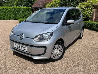 Used VW up! move up! 2014 Silver Hatchback