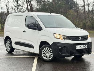 Second-hand Peugeot Partner 131 CP (96 kW) 2020 Alb Monovolum