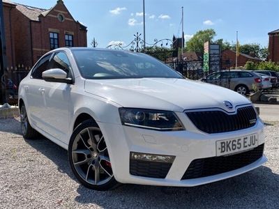 used Skoda Octavia 2.0 TDI CR vRS 5dr DSG Euro 6 S-A