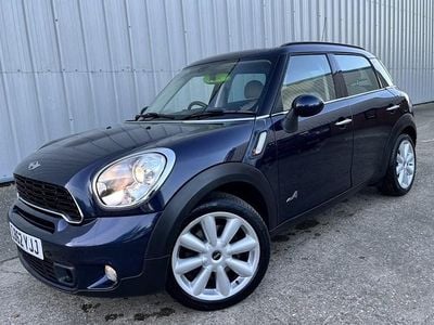 Blue Used 2013 Mini Cooper S Countryman SUV | £6,000 (Fair price)