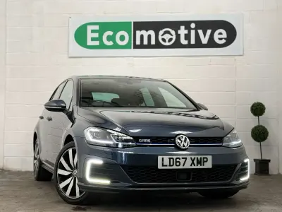 Używany VW Golf VII Advance 204 KM (150 kW) 2017 Niebieski Hatchback