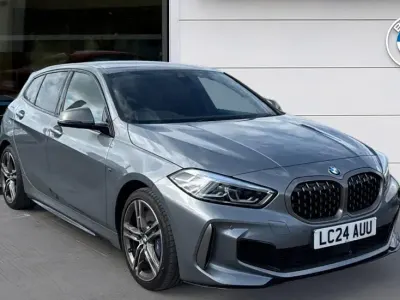 Used BMW M135 Comfort Edition 302 HP (222 kW) 2024 Grey Hatchback