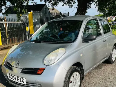 Used Nissan Micra S 65 HP (47 kW) 2004 Silver Hatchback