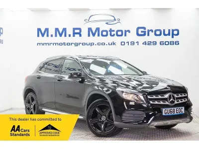 Used Mercedes GLA200 AMG line 2018 Black SUV