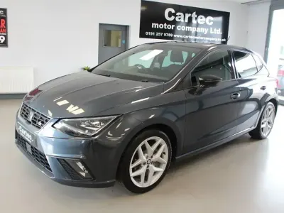 Gebraucht Seat Ibiza FR 115 PS (84 kW) 2019 Grau Kleinwagen