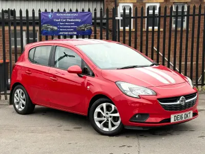 Used Vauxhall Corsa S 2016 Red Hatchback