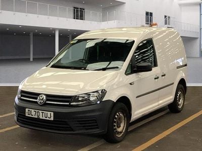 Used VW Caddy Startline 102 HP (75 kW) 2020 White MPV