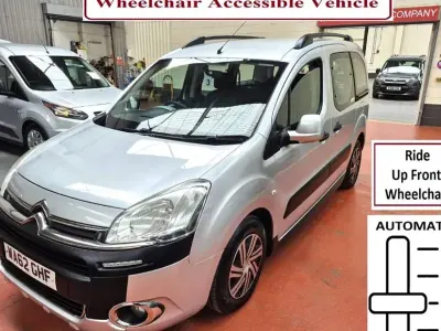 Used Citroën Berlingo XTR 92 HP (67 kW) 2012 Silver MPV