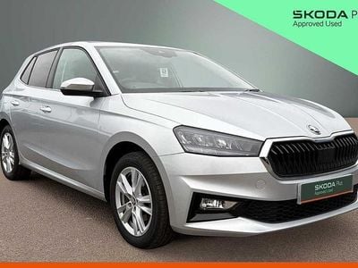 Used Skoda Fabia SE L 116 HP (85 kW) 2024 Brilliant silver Hatchback