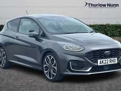 Used Ford Fiesta ST-Line 125 HP (91 kW) 2021 Hatchback