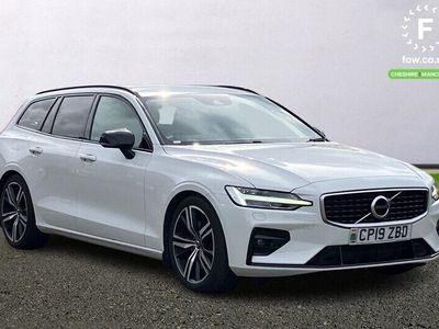 used Volvo V60 SPORTSWAGON 2.0 T5 R DESIGN Pro 5dr Auto [Satellite Navigation, Heated Seats, Parking Camera]