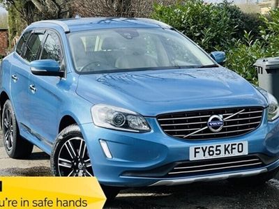 used Volvo XC60 D5 [220] SE Lux Nav 5dr AWD