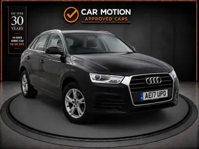 Used Audi Q3