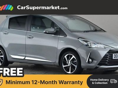 Used Toyota Yaris Hybrid 101 HP (74 kW) 2019 Grey Hatchback