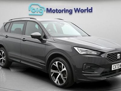 Used Seat Tarraco 4Drive 190 HP (139 kW) 2023 Grey SUV