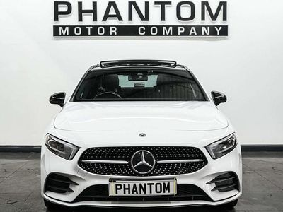 Used Mercedes A250 AMG Line Premium Plus 2022 White Sedan