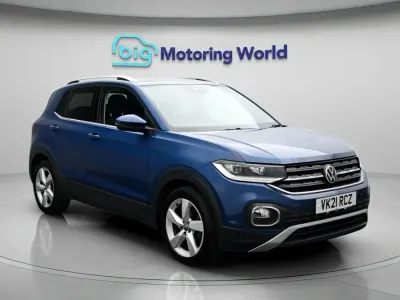 Used VW T-Cross SEL 108 HP (79 kW) 2021 SUV