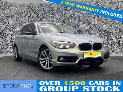 Silver Used 2018 BMW 118 Sport Line Hatchback | £9,595 (Super price)
