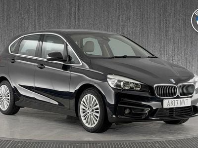 Black Used 2017 BMW 218 Luxury Line Hatchback | £11,499 (A bit pricey)